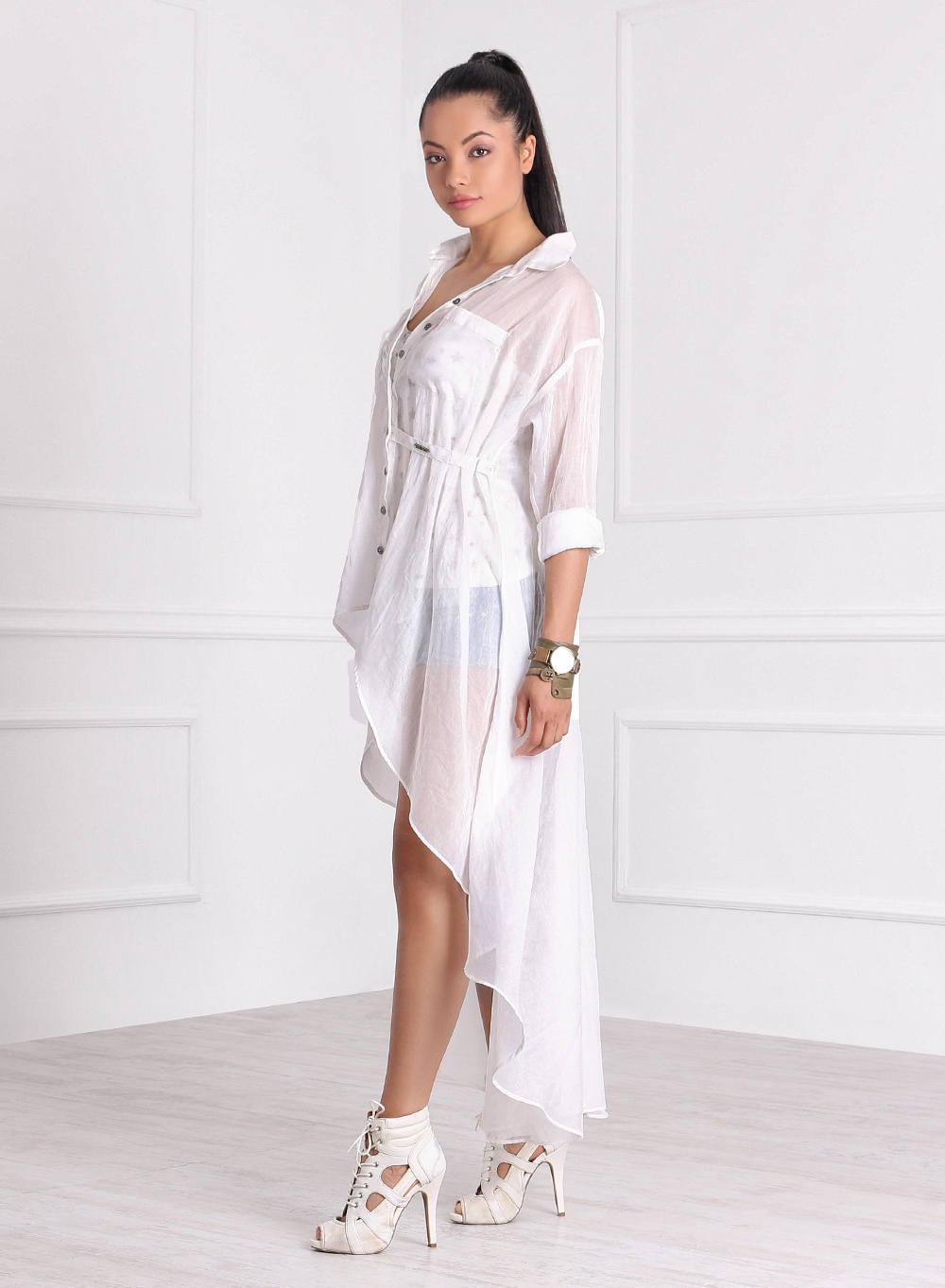 Maxi Shirt/ OVERSIZE Shirt/ Cotton Shirt/ Extravagant Shirt/ Different Shirt/ Loose Shirt/ Long Sleeve Shirt/ Kaftan Shirt/ Friends Fashion