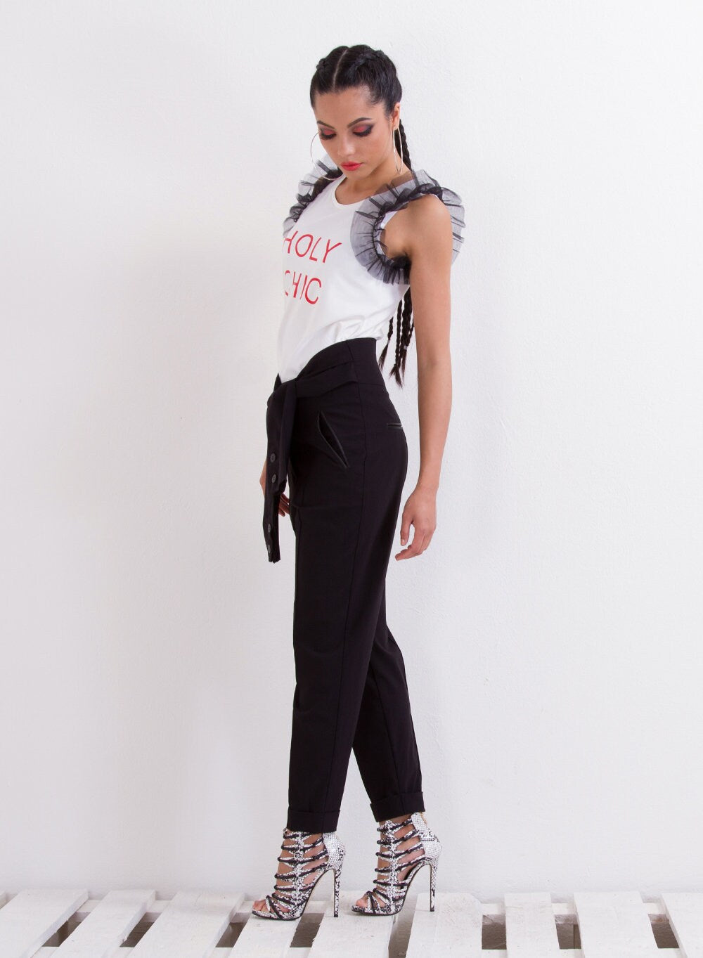 Summer Tops/ Sleeveless Tops/ Cotton Top/ Women Top/ Off White Top/ Casual Top/ Tank Top/ Party Top/ Off Shoulder Top/ Friends Fashion