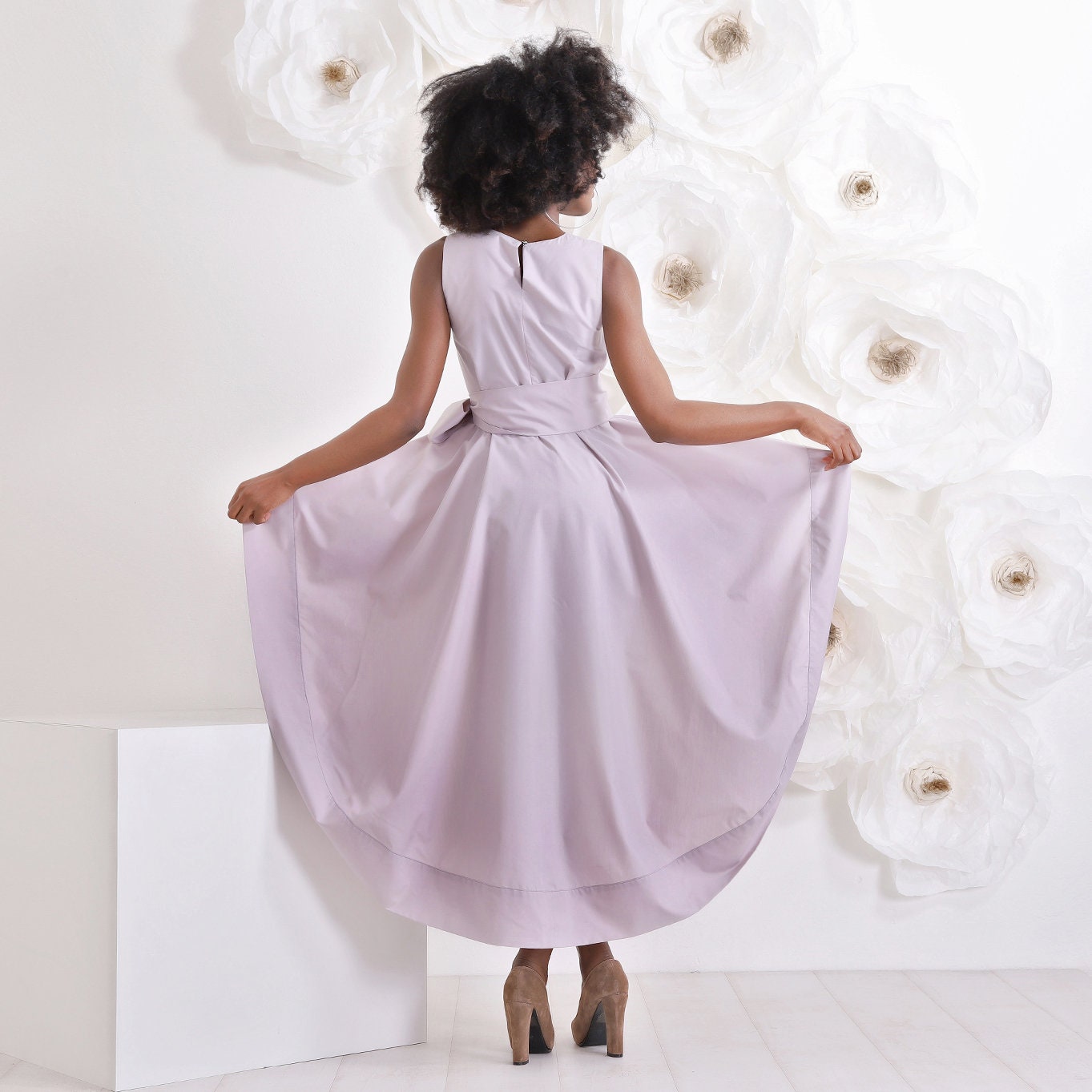 Plus Size Tunic with Belt, Spring top, Asymmetrical Tunic Top, Women Plus Size Clothing