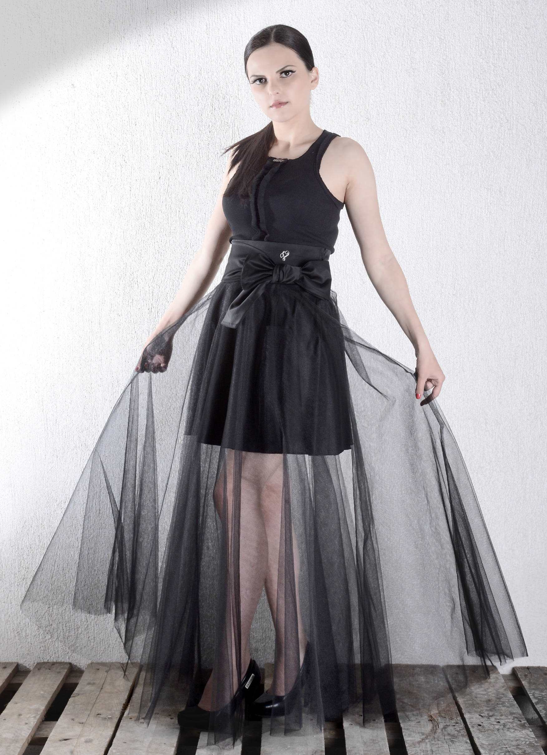 Skirt Ballerina/ Black Skirt/ Woman Skirt/ Tutu Skirt/ Short Skirt/ Knee Skirt/ Tulle Skirt/ High Waisted Skirt/ Friends Fashion