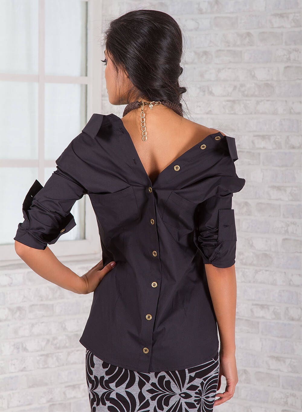Elegant Off shoulder Shirt, Extravagant Shirt, cocktail top