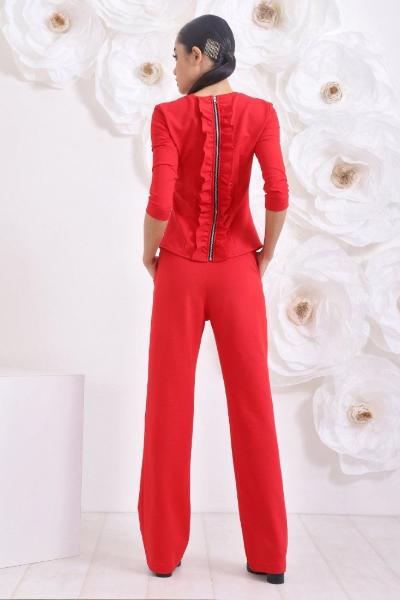 Two Piece Set, Cotton Pants, Womens Blouse, Plus Size Clothing
