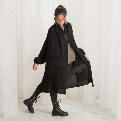 Women Knit Cardigan Sweater, Wool Coat Vest, Plus Size Clothing, Knitt Clothes