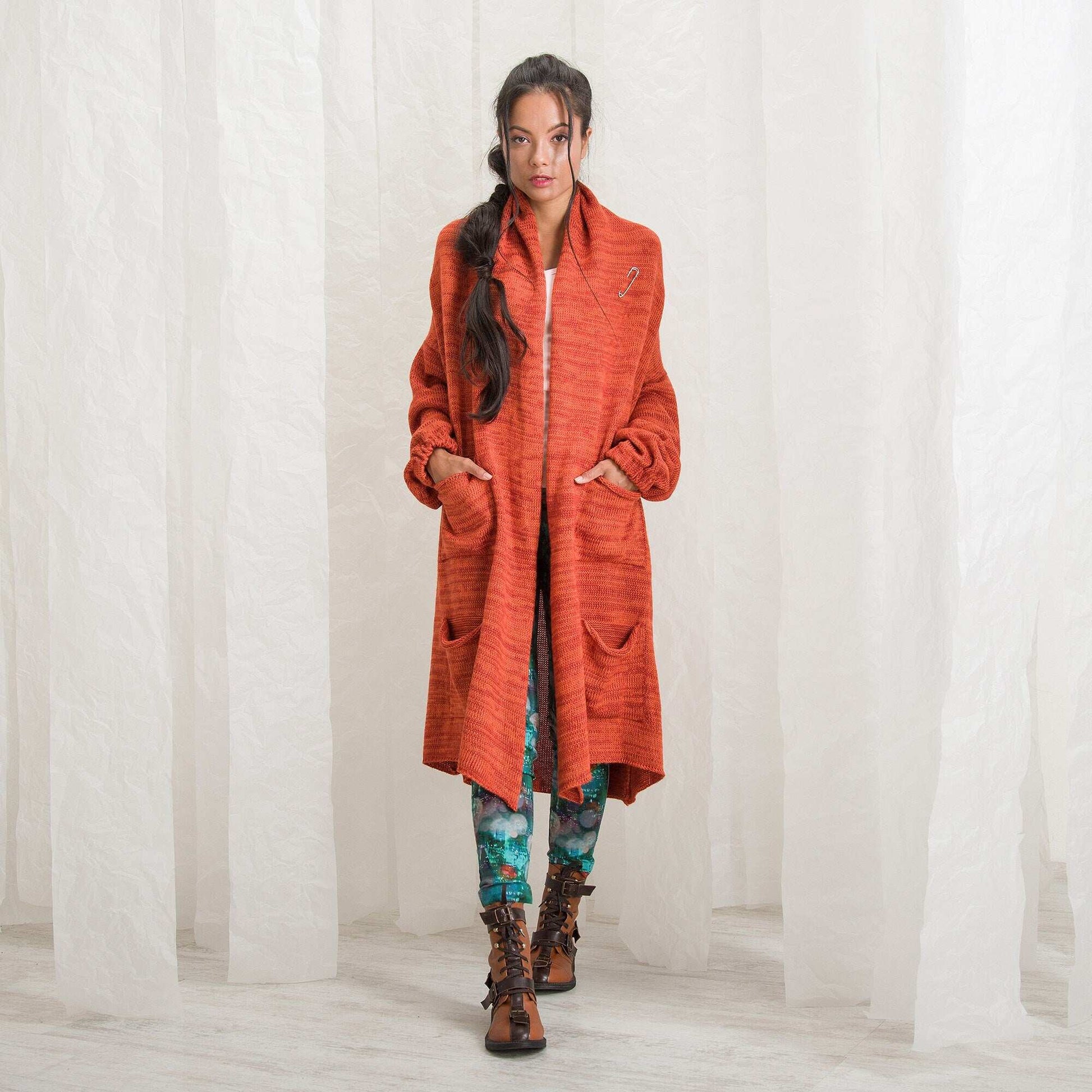 Women Wool Cardigan, Knit Sweater Coat, Plus Size Clothing, Knitt Clothes