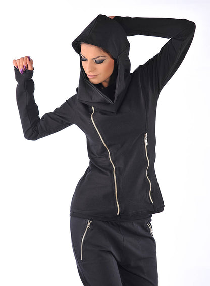 Woman Sports Wear, Gym Outfit, Activewear, Loose Set, Hooded Set, Woman Activewear, Drop Pants, Long Sleeve Sweatshirt, Friends Fashion